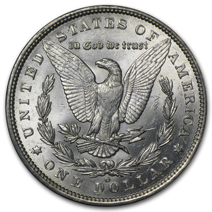 1891-O Morgan Silver Dollar New Orleans - Brilliant Uncirculated