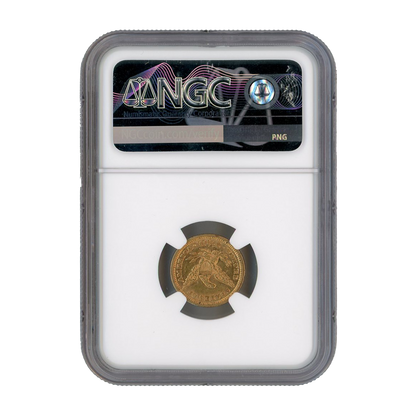 1891 $2.5 Gold Liberty Head - Doubled Die Reverse - NGC MS62 - CoinsTV