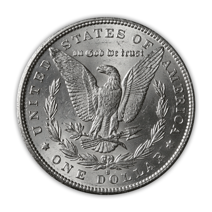 1891 Morgan Silver Dollar San Francisco - Brilliant Uncirculated