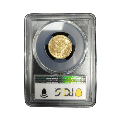 1891 $5 Liberty Head Gold Half Eagles - PCGS MS63 CAC - CoinsTV