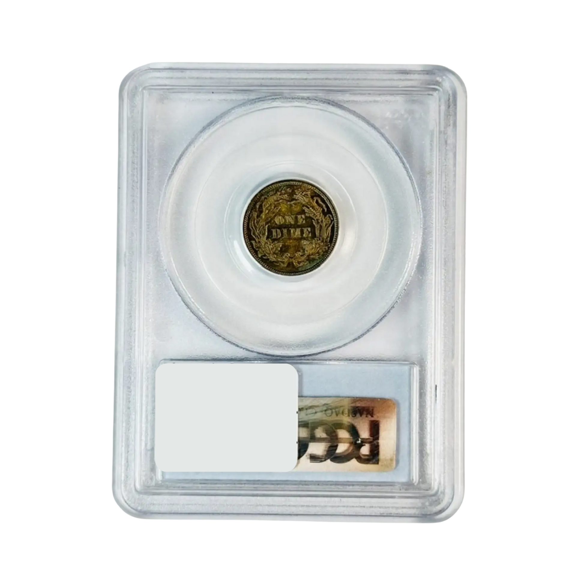 1891 Seated Liberty Dime - PCGS MS64 CAC - CoinsTV