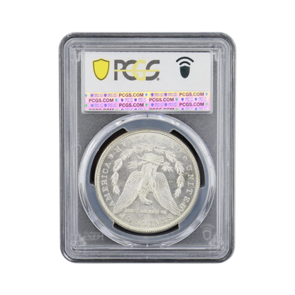 1879 Morgan Silver Dollar San Francisco - PCGS MS64 Sight White - CoinsTV