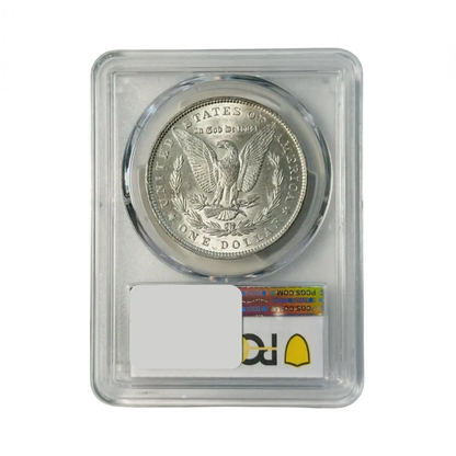 1892 Morgan Silver Dollar Philadelphia - PCGS AU58 Sight White
