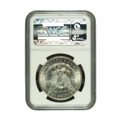 1897-O Morgan Silver Dollar New Orleans - NGC AU58