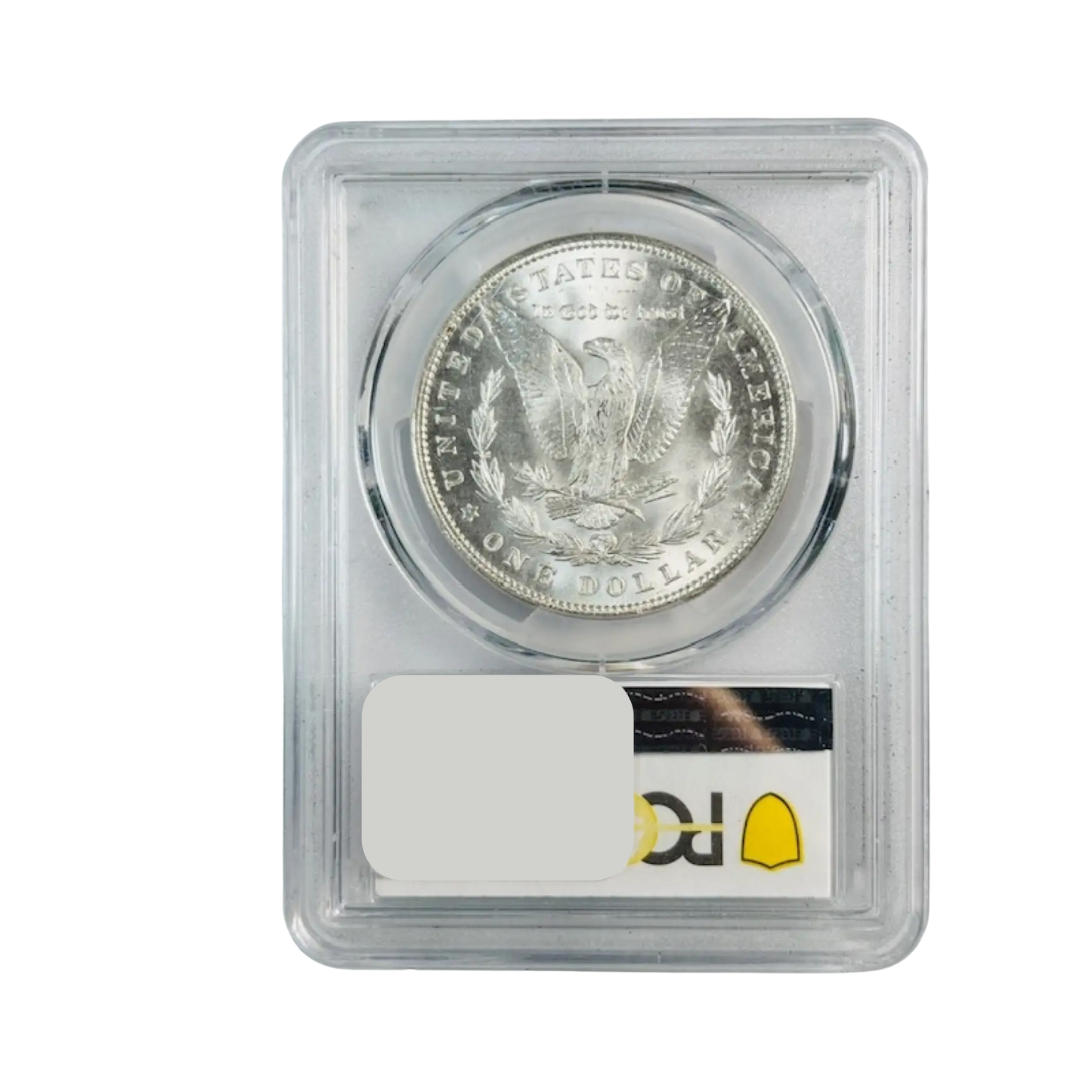1897 Morgan Silver Dollar Philadelphia - PCGS MS66 Sight White - CoinsTV
