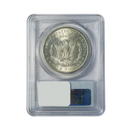 1898-O Morgan Silver Dollar New Orleans - PCGS MS65 CAC