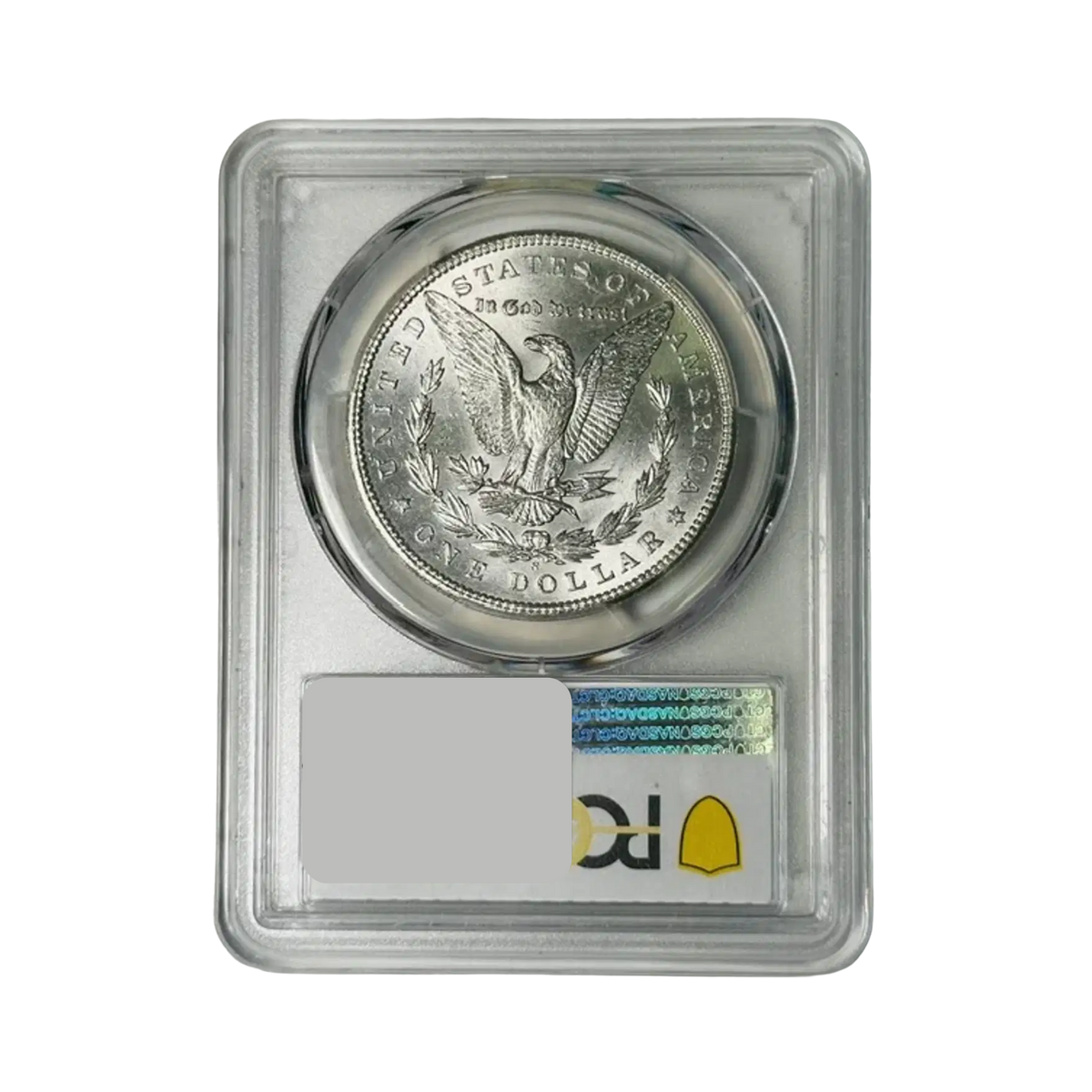 1899-S Morgan Silver Dollar San Francisco - PCGS MS62 Sight White
