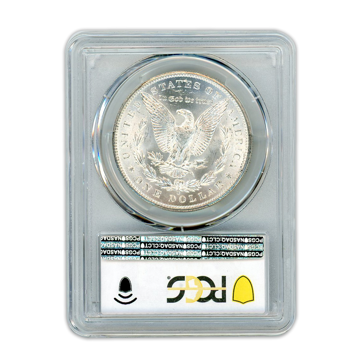 1899-O Morgan Silver Dollar New Orleans PCGS MS63 Sight White