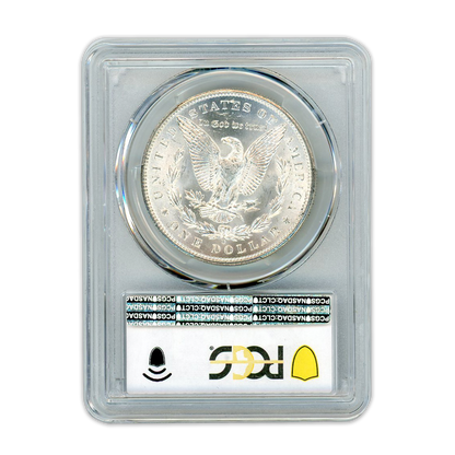 1899-O Morgan Silver Dollar New Orleans PCGS MS63 Sight White