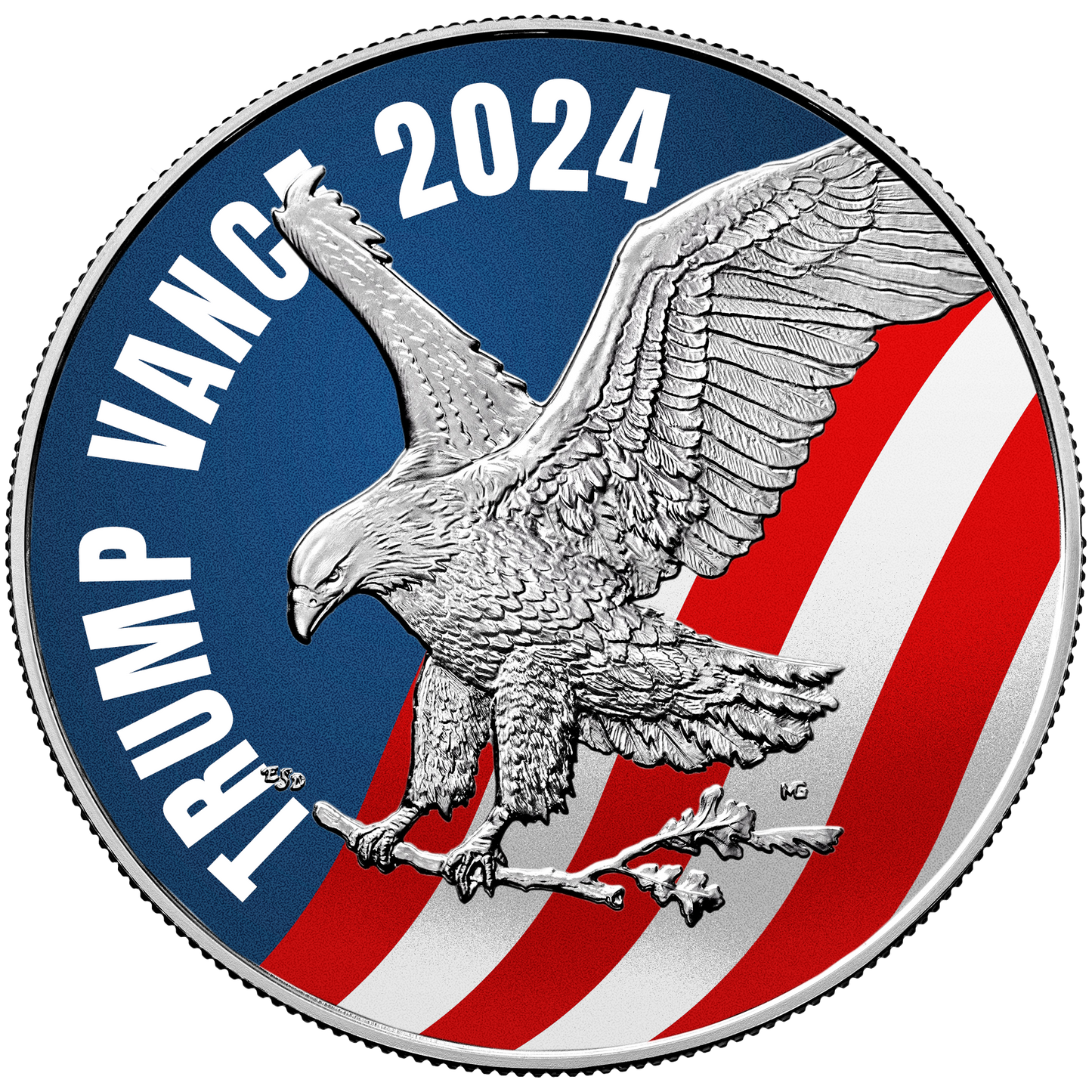 2024 Trump Silver Eagle