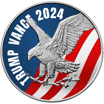 2024 Trump Silver Eagle