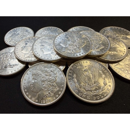 1900 Morgan Silver Dollar Philadelphia - Brilliant Uncirculated