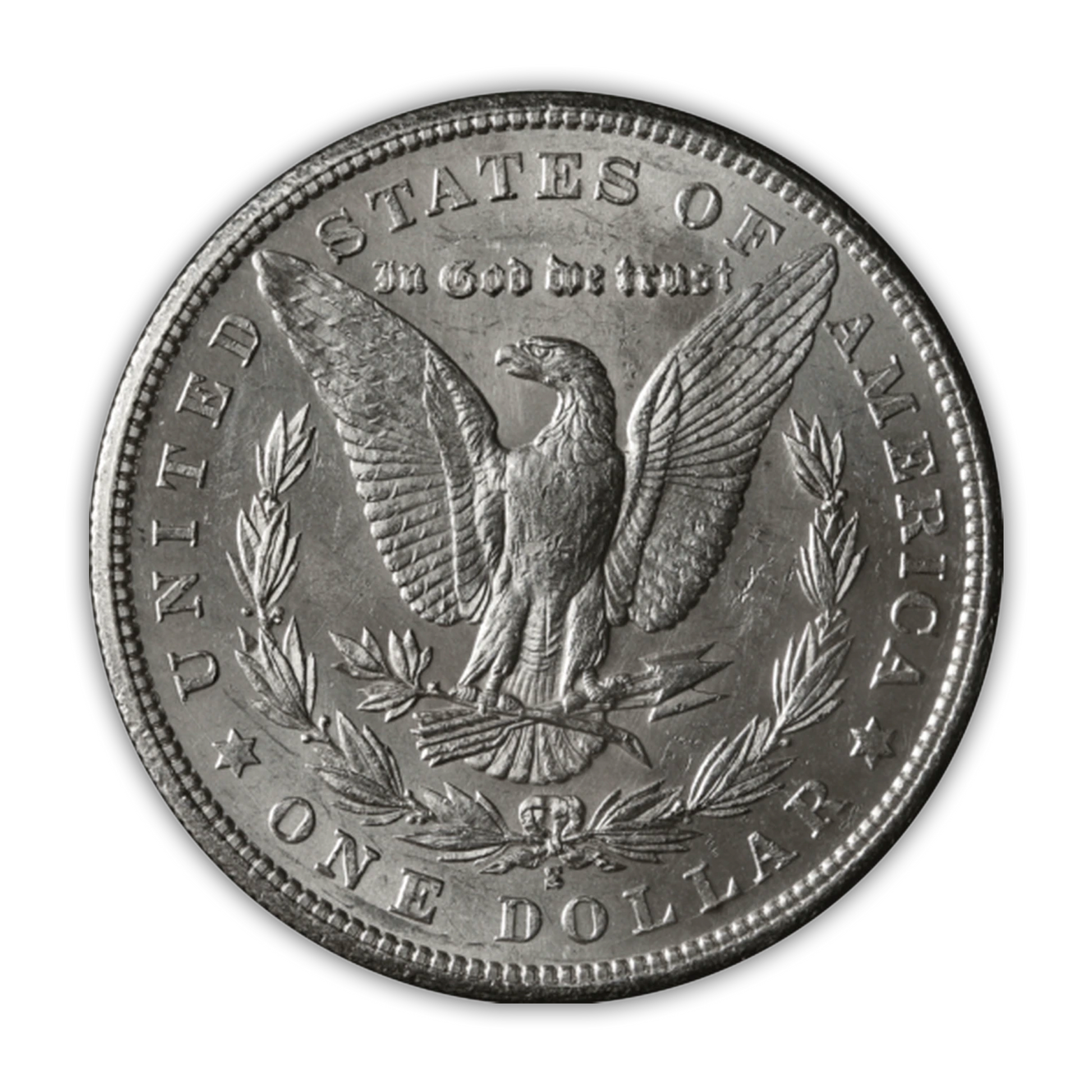 1901 Morgan Silver Dollar San Francisco - Brilliant Uncirculated - CoinsTV