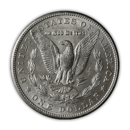 1901 Morgan Silver Dollar San Francisco - Brilliant Uncirculated - CoinsTV
