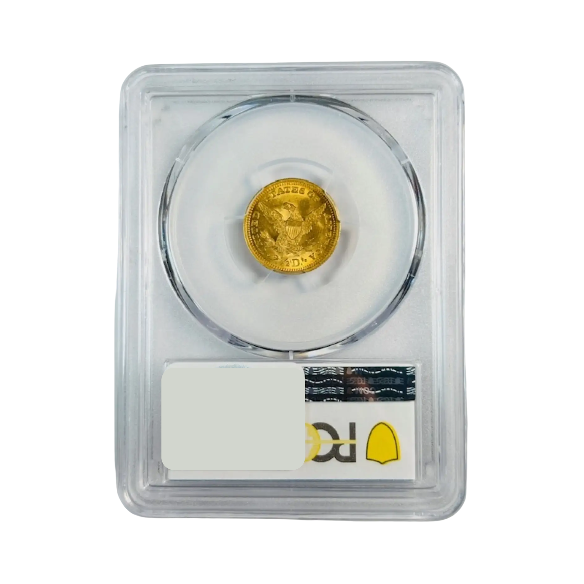 1901 $2.50 Gold Liberty Head Quarter Eagle - PCGS MS64 - CoinsTV