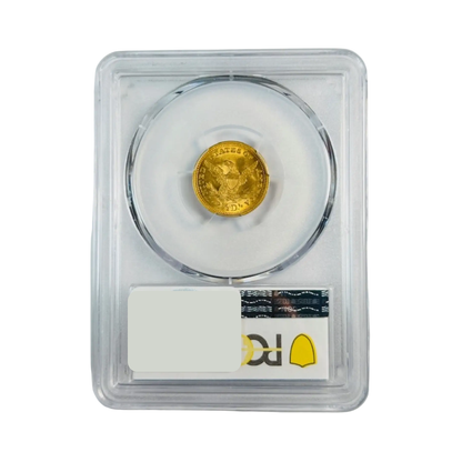 1901 $2.50 Gold Liberty Head Quarter Eagle - PCGS MS64 - CoinsTV