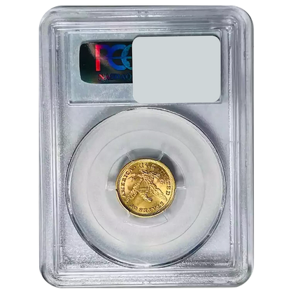 1901 $2.50 Gold Liberty Head Quarter Eagle - PCGS MS64 CAC - CoinsTV
