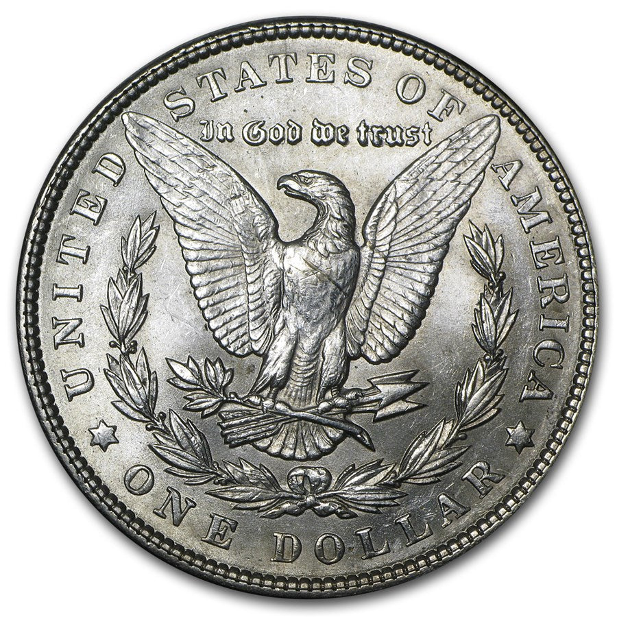 1902 Morgan Silver Dollar Philadelphia - Brilliant Uncirculated - CoinsTV