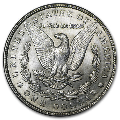 1902 Morgan Silver Dollar Philadelphia - Brilliant Uncirculated - CoinsTV