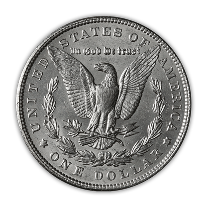 Morgan Silver Dollar Philadelphia - Uncirculated