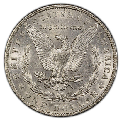 1904-P Morgan Silver Dollar Philadelphia - Almost Uncirculated