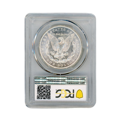 1904 Morgan Silver Dollar New Orleans- PCGS MS63 Sight White