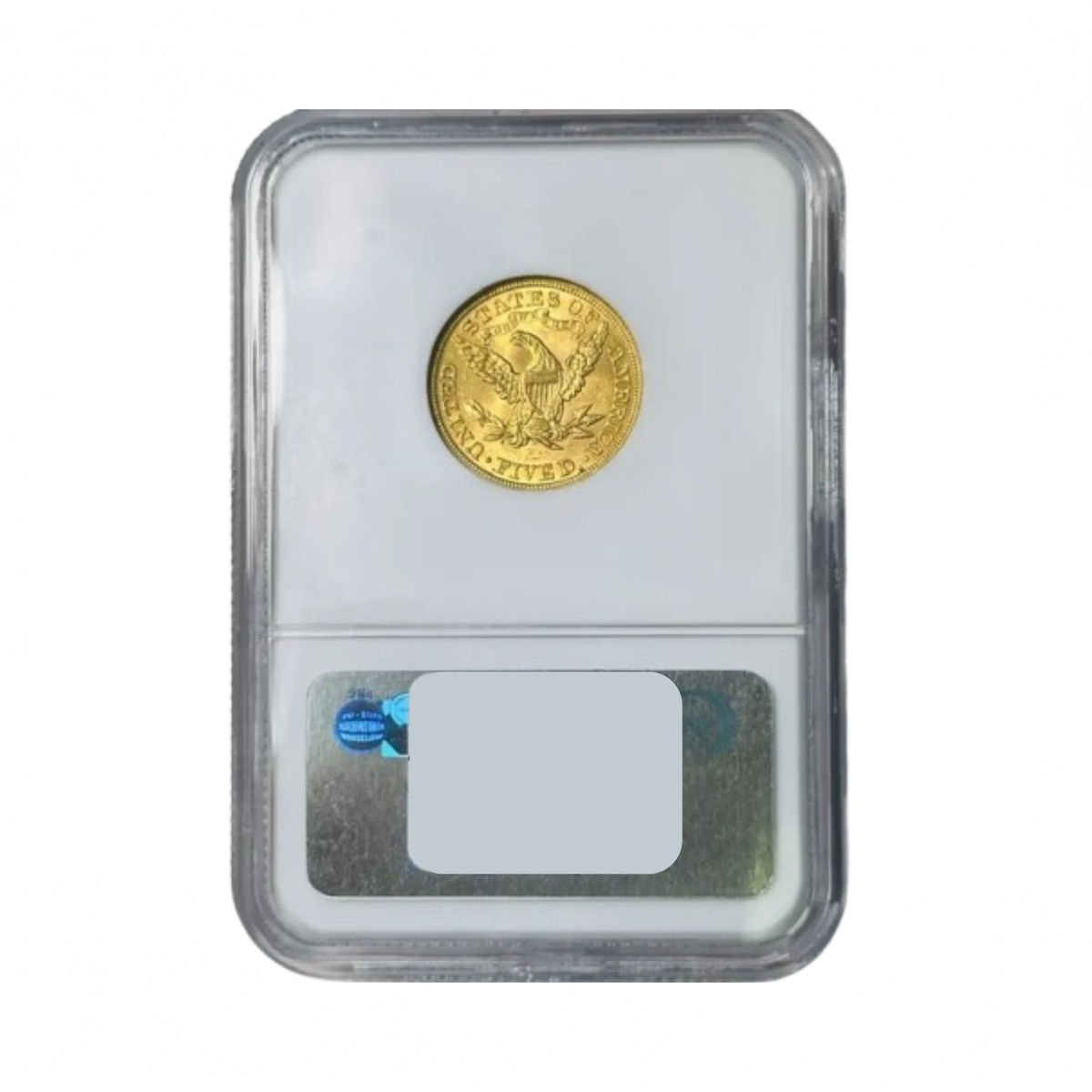 1904 $5 Liberty Head Gold Half Eagle - NGC MS62