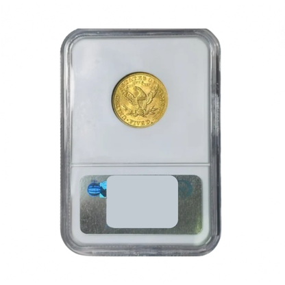 1904 $5 Liberty Head Gold Half Eagle - NGC MS62