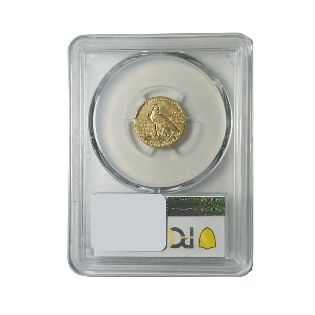 1908 Gold Quarter Eagles $2 1/2 Indian Head - PCGS AU53