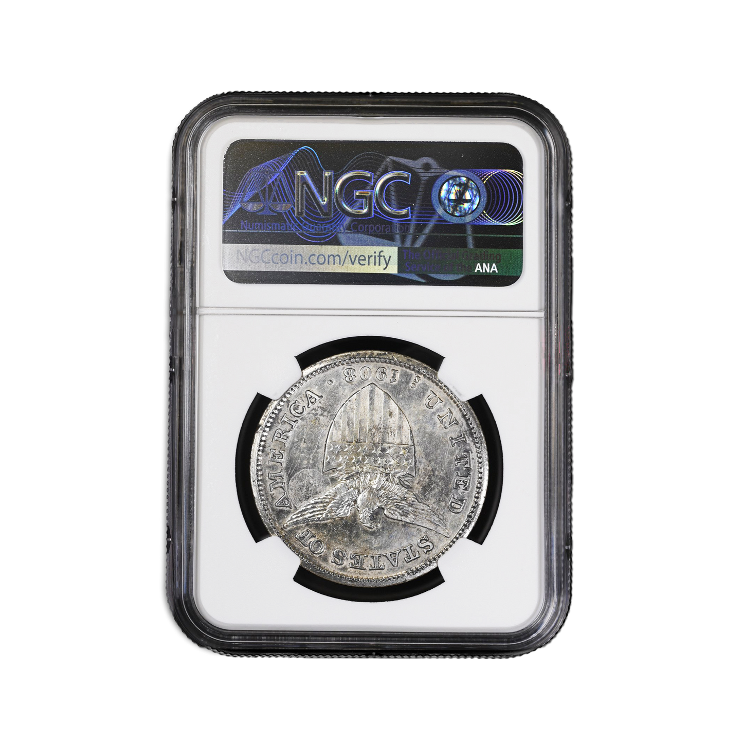 USA Philippines Peso Genuine Manila Bay Shipwreck Coin - NGC Certified - CoinsTV