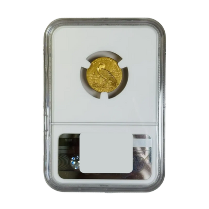 1914 Gold Quarter Eagles $2 1/2 Indian Head - NGC MS61