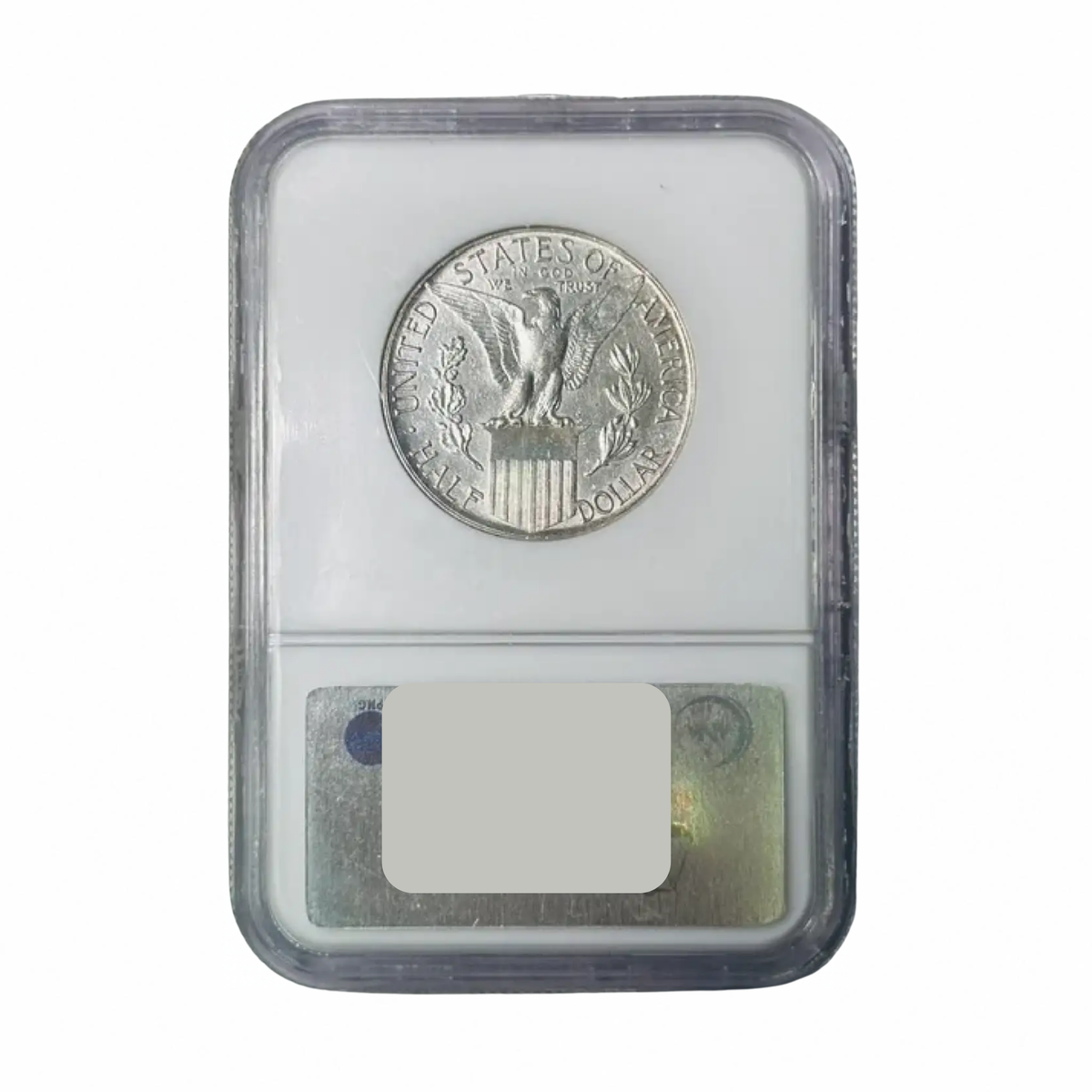 1915-S Classic Commemorative Panama Pacific Exposition - NGC AU58 Sight White