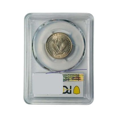 1917 Standing Liberty Quarter Dollar Type 1 - PCGS MS62 FH