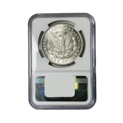 1921-D Morgan Silver Dollar Denver - NGC MS64 CAC