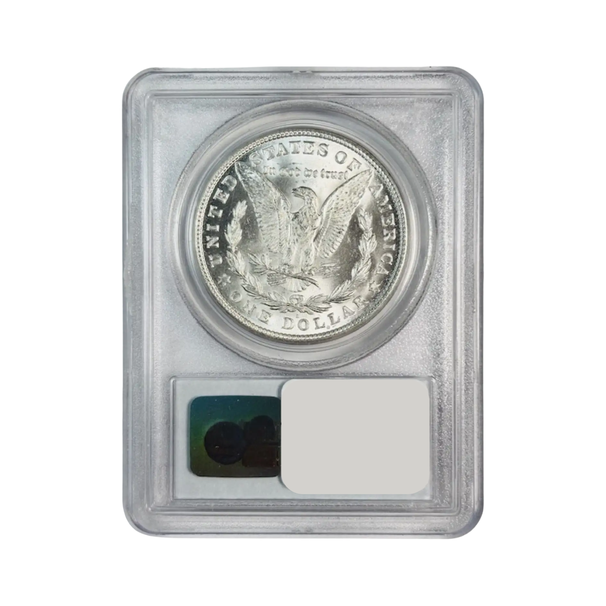 1881 Morgan Silver Dollar San Francisco - PCGS MS63 Sight White