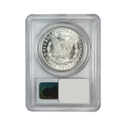 1881 Morgan Silver Dollar San Francisco - PCGS MS63 Sight White