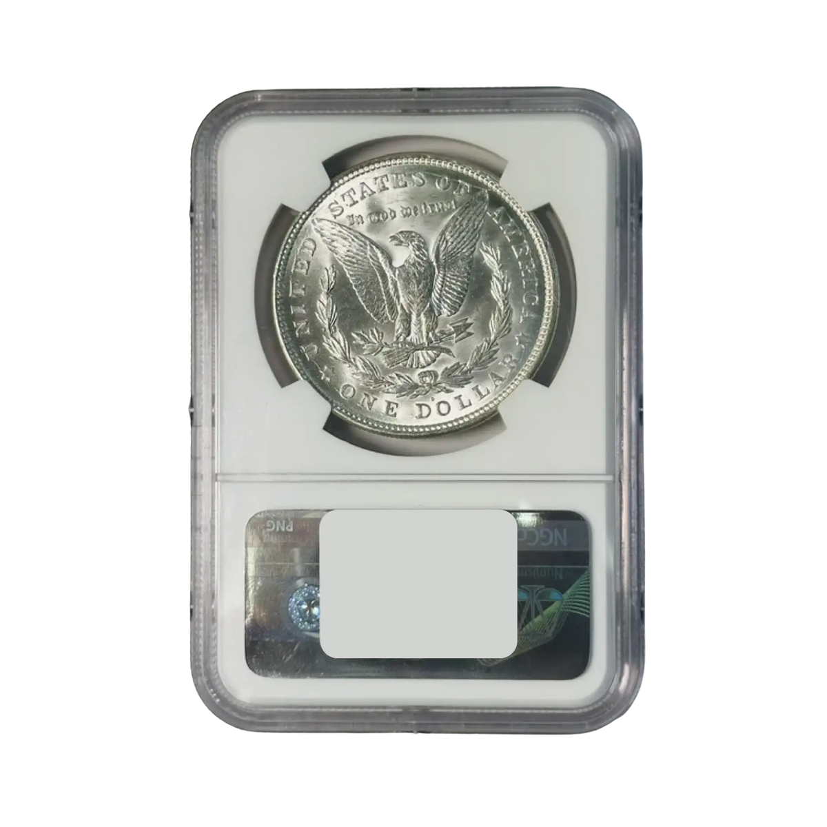 1921-D Morgan Silver Dollar - NGC MS64 Sight White