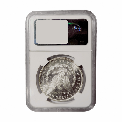 1921 Morgan Silver Dollar Philadelphia - NGC MS63 Sight White