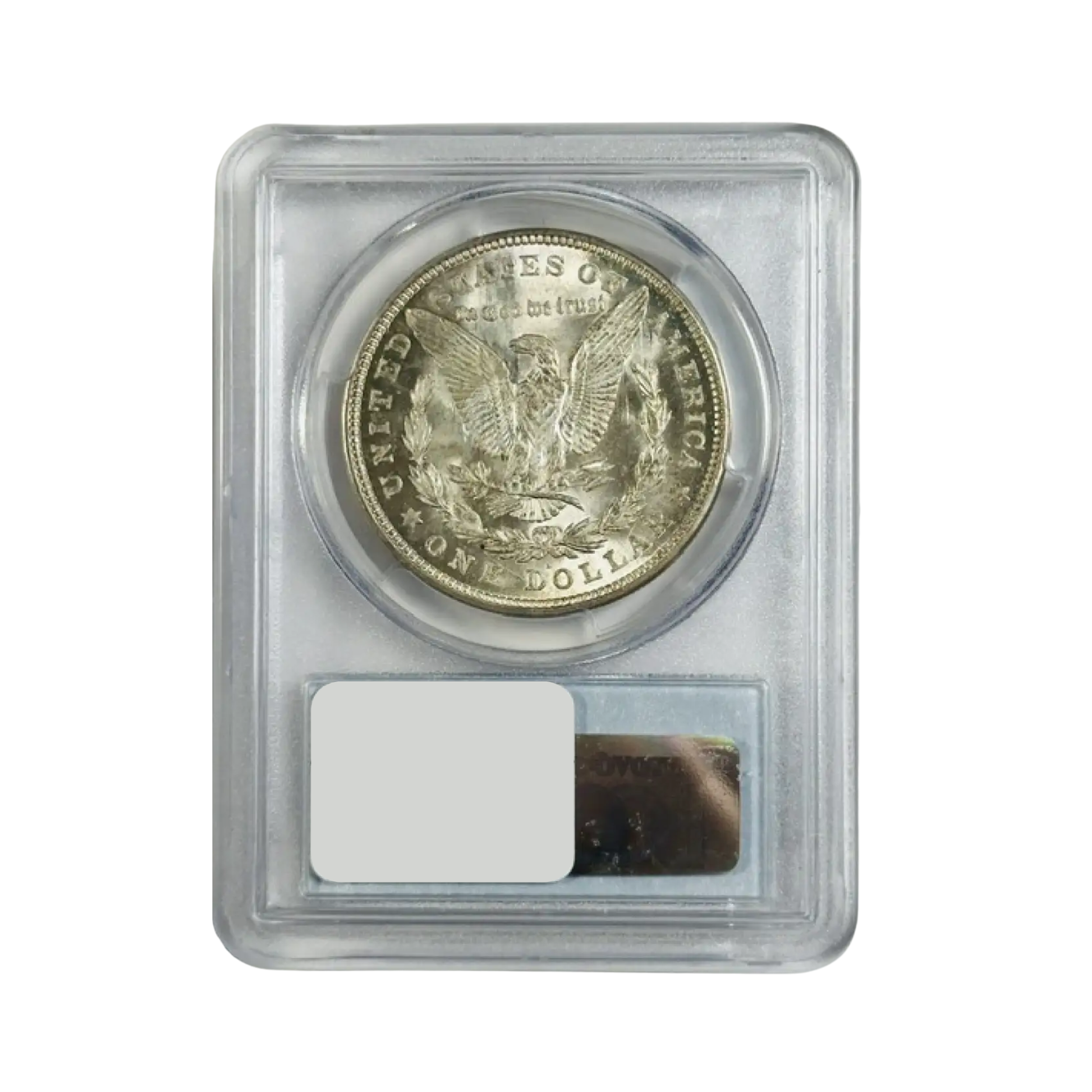 1921-D Morgan Silver Dollar Denver - PCGS MS65+ CAC - CoinsTV