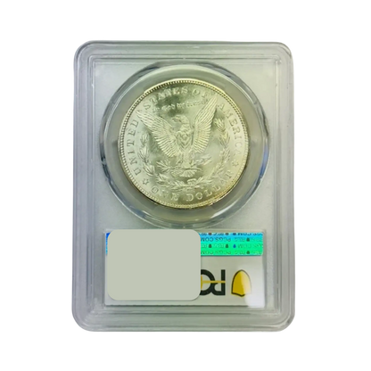 1921-D Morgan Silver Dollar Denver - PCGS MS64