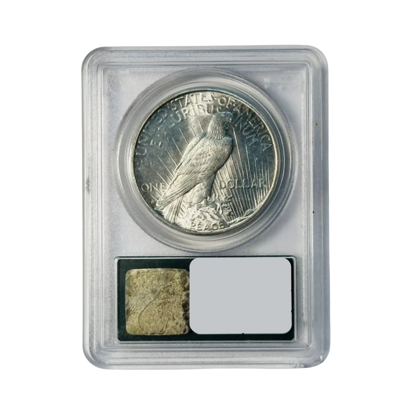 1922-S Peace Silver Dollar - PCGS MS63 Old Green Holder