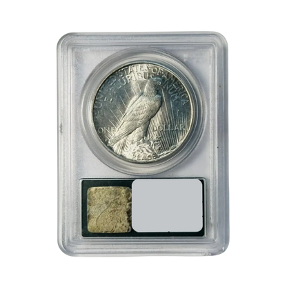 1922-S Peace Silver Dollar - PCGS MS63 Old Green Holder