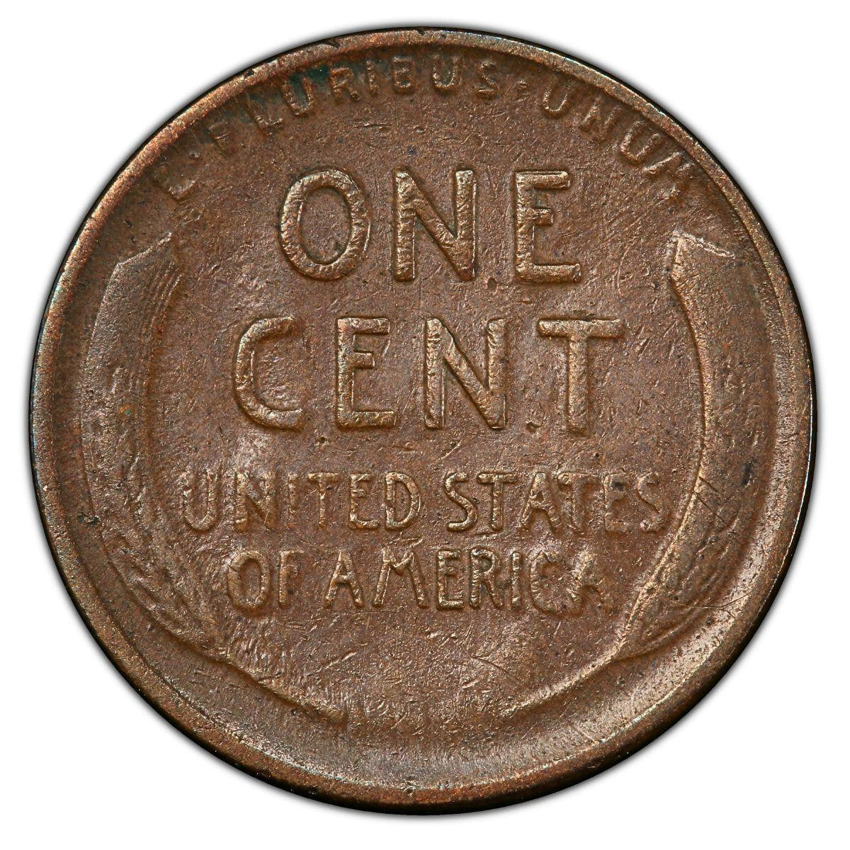 1922-D Lincoln Cent - Key Date (F-VF)