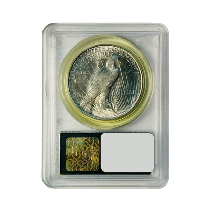 1923-D Peace Silver Dollar - PCGS MS62 Old Green Holder