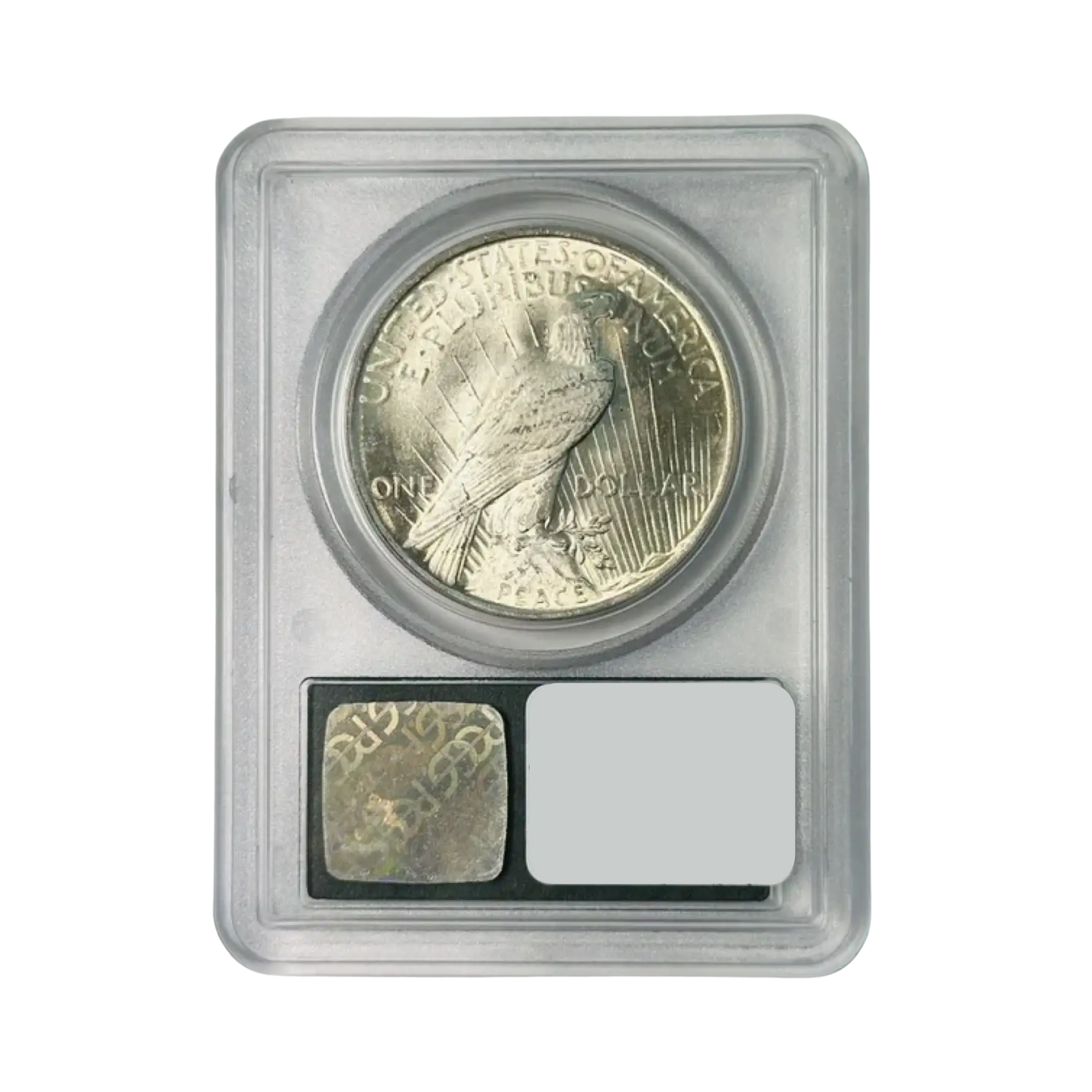 1923 Peace Silver Dollar - PCGS MS65 Sight White OGH