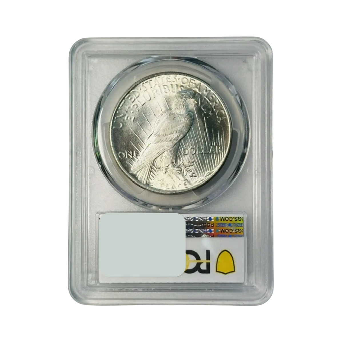 1924 Peace Silver Dollar - PCGS MS65 Sight White