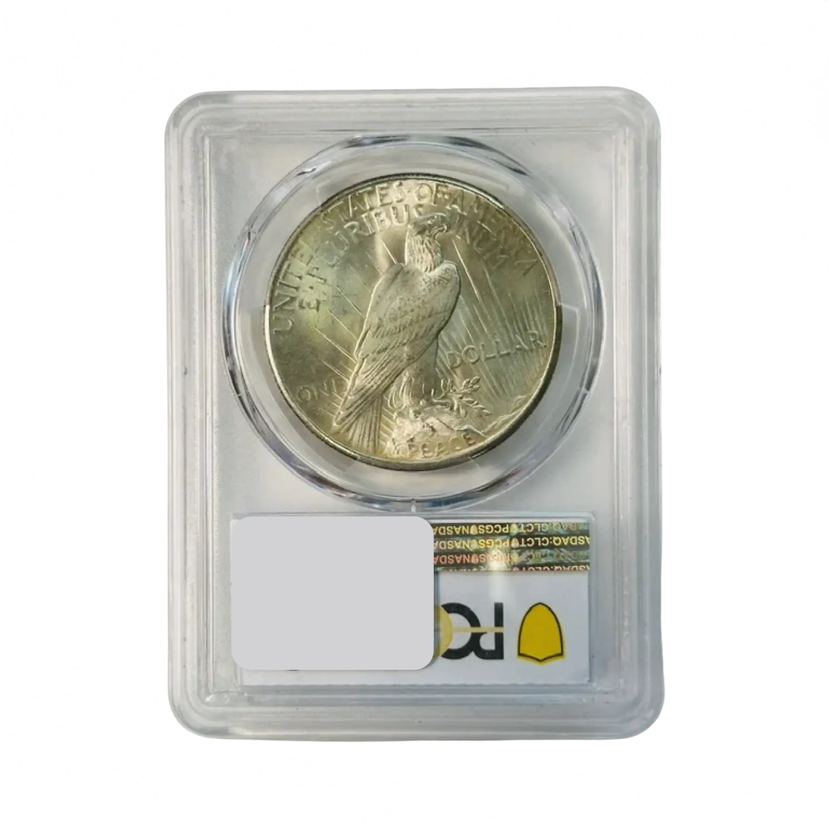1925 Peace Silver Dollar Philadelphia - PCGS MS66+ CAC