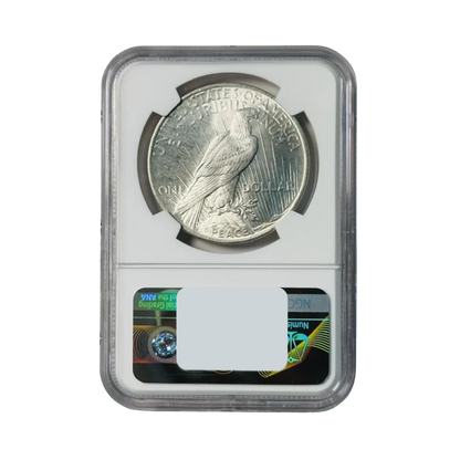 1925 Peace Silver Dollar Philadelphia - NGC MS66