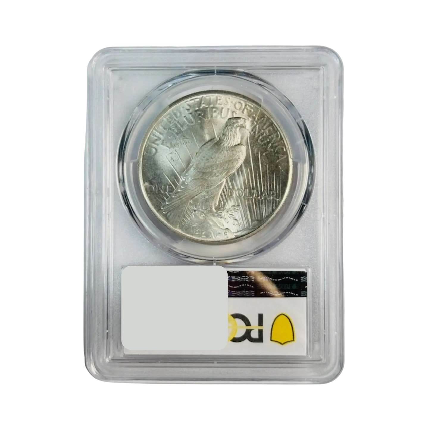 1926 Peace Silver Dollar - PCGS MS64+ CAC - CoinsTV
