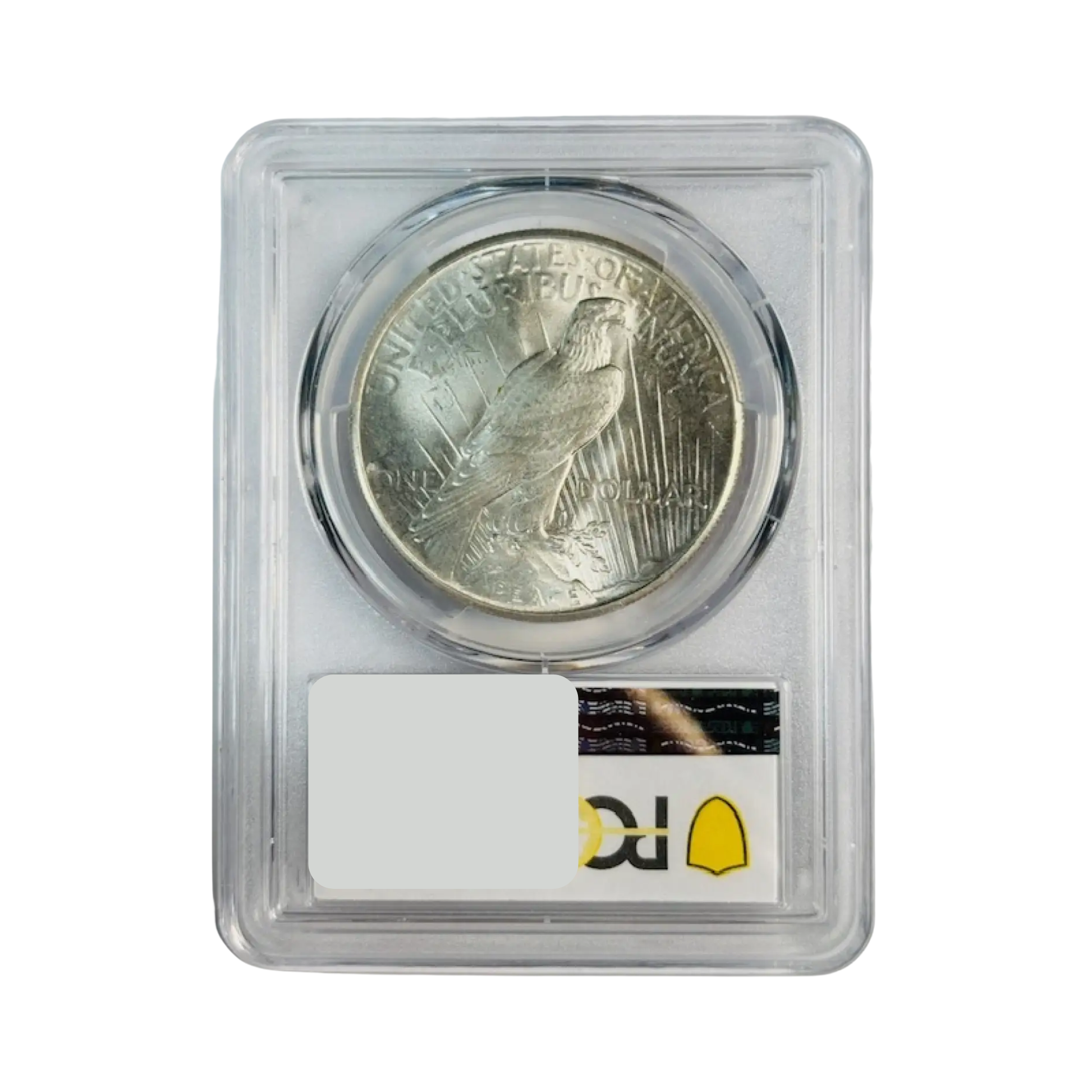 1926 Peace Silver Dollar - PCGS MS64+ CAC - CoinsTV